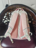 史努比書(shū)包初中生女大學(xué)生大號粉色大容量多隔層減負護脊背包雙肩包 曬單實(shí)拍圖