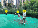 威克多勝利羽毛球拍入門小白訓(xùn)練碳素復(fù)合高彈碳素中桿對拍穿線TK1101XX 曬單實拍圖