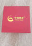 中國(guó)黃金（CHINA GOLD）足金四葉草吊墜女款幸運(yùn)草黃金項(xiàng)鏈掛墜情人節(jié)生日禮物送女友老婆 【今/次日達(dá)】四葉草吊墜 約0.3g+玫瑰禮盒 曬單實(shí)拍圖