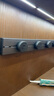 西門(mén)子（SIEMENS）軌道插座明裝軌道電力軌道多功能廚房客廳導軌S10新款8000W大功率 【灰色】0.75米軌道+4個(gè)五孔 曬單實(shí)拍圖