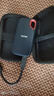 閃迪（SanDisk） Type-C接口NVMe高速SSD移動(dòng)固態(tài)硬盤E61存儲(chǔ)USB3.2Gen2 黑色 高速讀取1050MB/S 至尊極速卓越版2TB（送收納包） 曬單實(shí)拍圖