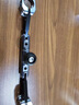 CHEKIS適用豪爵UHR150改裝龍頭車(chē)把橫桿 多功能平衡桿 導航支架拓展支架 灰色（送防滑球頭) 曬單實(shí)拍圖