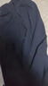 Foss Phil日式亞麻山本褲男士夏季薄款寬松垂感透氣冰絲運(yùn)動闊腿休閑長褲子 DJS-Q2583黑色 XL 【建議135斤-145斤】 曬單實拍圖