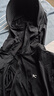 VVC防曬衣男夏季透氣涼感外套防紫外線冰絲戶外防曬服 曜石黑 2XL 曬單實(shí)拍圖