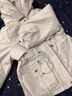 俞兆林派克服2025新款女韓版中長款棉衣羽絨棉服冬季加絨棉襖大毛領(lǐng)外套 米白色 M 建議105斤以下 曬單實(shí)拍圖