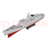 ZT MODEL中天模型 義烏號我愛(ài)祖國海疆中國導彈護衛艦模型制作賽接力賽 義烏號導彈護衛艦電動(dòng)拼裝模型II 曬單實(shí)拍圖