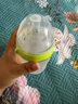 可么多么奶瓶新生嬰兒寬口徑硅膠防脹氣寶寶奶瓶仿母乳奶瓶 綠色 250ml 曬單實拍圖