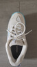 威克多（VICTOR）羽毛球鞋減震羽鞋男女鞋穩定透氣勝利防滑訓練運動(dòng)鞋3.0寬楦A170 II二代升級 LR月光白/灰 39.5 曬單實(shí)拍圖