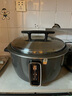 三角牌（Triangle）電飯鍋大容量10人以上老式8-15人大電飯鍋食堂商用30人酒店飯店大型電飯煲微壓正品官方旗艦 15升【適合20-28人】無(wú)蒸籠 15L . 曬單實(shí)拍圖