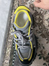 莎萊茜（SALAXI）2025秋冬新品時(shí)尚老爹鞋網(wǎng)面情侶運動(dòng)休閑鞋厚底增高鞋男女士同款 灰色 41 【男款】 曬單實(shí)拍圖