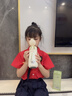 麥軒316不銹鋼保溫杯兒童水杯外出便攜杯子女生高顏值吸管杯學(xué)生上學(xué) 熊貓白400ml #抗菌316 曬單實拍圖