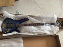 Ibanez依班娜SR300EDX電貝斯學(xué)生初學(xué)者貝司入門(mén)級演奏 CZM啞光宇宙冰藍 曬單實(shí)拍圖