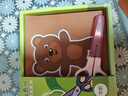 得力(deli)200張剪紙兒童幼兒園3-6歲手工diy折紙彩紙軟卡紙思維啟蒙寶寶趣味玩具入門套裝中階YC351-2 曬單實拍圖
