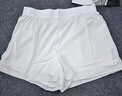 DESCENTE迪桑特WOMEN’S TRAINING系列女士短褲 WT-Bright White Tpg L (170/70A) 曬單實拍圖