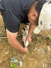 佳釣尼（JIADIAONI）伏魔釣傘拐杖釣魚傘遮陽傘萬向戶外防曬 2.2米 伏魔扣花傘 拐杖款 曬單實拍圖