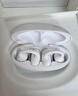 漫步者（EDIFIER）蘿莉豆LolliClip耳夾式真無(wú)線藍(lán)牙耳機(jī)Ai智能翻譯開(kāi)放式骨傳導(dǎo)概念不入耳掛主動(dòng)降噪適配蘋果華為 冰川白+磁吸收納袋 曬單實(shí)拍圖