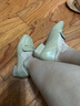 康莉粗跟樂(lè )福鞋女真皮2025春季新款通勤方頭3cm時(shí)尚簡(jiǎn)約小皮鞋子 茶杏色 36 (230mm) 曬單實(shí)拍圖