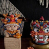 貝柚景德鎮(zhèn)手捏貓貔貅香插倒流香爐創(chuàng)意香爐中式新茶寵 龍與貓 泡泡魚  款一(高約16cm 曬單實(shí)拍圖