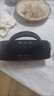 JBL CHARGE6 音樂沖擊波六代 便攜式藍(lán)牙音箱+低音炮 AI音效增強(qiáng) 戶外防塵防水 桌面音響 黑橙色 曬單實(shí)拍圖