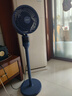 康佳（KONKA）空氣循環(huán)扇電風(fēng)扇家用風(fēng)扇遙控臺(tái)式搖頭小風(fēng)扇立式換氣扇輕音電扇節(jié)能交流定頻落地扇KXHS-1801E-P 曬單實(shí)拍圖
