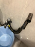 九牧新德國拖把池水龍頭帶噴槍多功能二合一家用洗衣機一進(jìn)二出水龍頭 錫灰+3米彈簧管不銹鋼噴槍旋轉支 曬單實(shí)拍圖