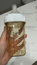 HEGEN海格恩吸管杯兒童水杯學(xué)飲杯奶瓶1-3-6歲直飲吸管嬰兒寶寶牛奶杯 【健康坐姿】 330ml 吸管杯-天使粉 曬單實拍圖