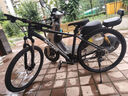 喜德盛（xds）山地自行車黑客500 X6鋁合金車架27.5大輪徑 油壓碟剎 深灰/白17(身高170-185） 曬單實(shí)拍圖