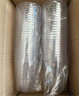 潔日邦一次性杯子航空杯220ml*50只食品級加厚加硬塑料杯辦公商用野餐 曬單實拍圖