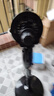 美的（Midea）電風(fēng)扇落地扇家用三葉大風(fēng)力定時(shí)搖頭輕音臥室宿舍辦公室廣角送風(fēng)可升降轉(zhuǎn)頁(yè)扇 黑色 曬單實(shí)拍圖