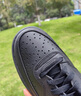 耐克（NIKE）官方COURT VISION LOW男子運(yùn)動(dòng)鞋秋季透氣板鞋低幫DH2987 002黑/黑/黑 41 曬單實(shí)拍圖