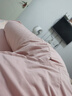 松山棉店【商場同款】睡衣女情侶家居服男士睡衣棉加莫代爾開衫套裝 女士-松枝刺繡-胭脂粉 XL （女士170，男士180） 曬單實(shí)拍圖