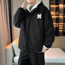 啄木鳥雙面穿棉服男士外套秋冬季新款棉衣男棉襖男保暖加厚羽加絨服男 卡其色 L (建議125-145斤) 曬單實拍圖
