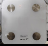 沃樂小米有品智能體脂秤【充電款】電子體重稱家用減肥高精準人體脂肪生日七夕情人節(jié)禮物APP適用華為 曬單實拍圖