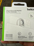 貝爾金（BELKIN）手機(jī)支架 MagSafe磁吸支架 iPhone指環(huán)扣 Macbook連續(xù)互通相機(jī) 視頻直播手機(jī)架 MMA006白 曬單實(shí)拍圖