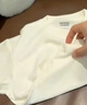 LEVI'S李維斯童裝兒童短袖t恤2025夏季男童清涼舒適短t上衣 糖果白 曬單實(shí)拍圖