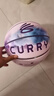 安德瑪（Under Armour）籃球【CURRY庫(kù)里】7號(hào)成人室內(nèi)外成人比賽藍(lán)球中學(xué)生考試盤古系列 曬單實(shí)拍圖