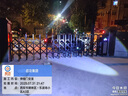 啟功智能電動伸縮大門鋁合金段滑門直線門企業(yè)工廠單位定制遙控伸縮門電動門 電動平移門補(bǔ)差價(jià)專拍 曬單實(shí)拍圖