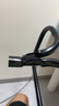 得力（deli）充電款電子智能鬧鐘背光大鬧鈴家用學生多功能溫濕度計大屏床頭鐘 開學升學季必備 白 LE103A 曬單實拍圖