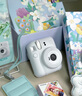 富士（FUJIFILM）instax mini12花與她 限定禮盒 拍立得照相機(jī)即拍即得mini11升級款 傻瓜相機(jī)七夕節(jié)日送禮禮物 月光茉莉禮盒 A套餐【標(biāo)配(含10張)+10張相紙+基礎(chǔ)配件包】 曬單實拍圖