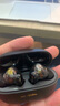 iKF Ultra圈鐵降噪無線藍牙耳機雙單元高解析LDAC高保真音質(zhì)入耳式主動降噪游戲低延遲APP智聯(lián) 雅典黑 曬單實拍圖