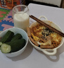 拜杰玻璃杯杯子冷飲可樂(lè)果汁杯樂(lè)扣杯高硼硅玻璃水杯500ML可樂(lè)杯+吸管 曬單實(shí)拍圖