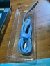 品勝蘋果數(shù)據(jù)線快充充電線 適用iPhone14promax/13/12/11/8/Xs手機(jī)平板iPad車載USB充電器線1.2米藍(lán) 曬單實(shí)拍圖