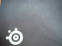 賽睿（SteelSeries）QCK系列 Heavy L/M/S鼠標(biāo)墊 游戲職業(yè)電競Donk同款鼠標(biāo)墊 電腦桌墊加厚橡膠基底CSGO瓦羅蘭特FPS用 QcK Large（450*400*2mm） 曬單實拍圖