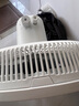 美的（Midea）電風(fēng)扇家用7葉落地扇搖頭電風(fēng)扇循臥室宿舍輕音風(fēng)扇臺式桌面小型風(fēng)扇臺地兩用升級款 白色丨7葉臺地兩用 曬單實(shí)拍圖