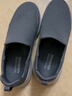 斯凱奇（Skechers）男鞋夏季一腳蹬健步鞋軟底透氣網(wǎng)面休閑運(yùn)動(dòng)鞋54626 曬單實(shí)拍圖