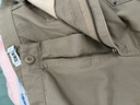 森馬（Semir）休閑短褲男復(fù)古流行工裝褲2025夏季直筒褲子純色百搭109325125101 曬單實(shí)拍圖