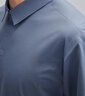 巍德（VAUDE）男士速干polo衫涼感防曬運動(dòng)短袖T恤舒適商務(wù)通勤休閑簡(jiǎn)約半袖 沉靜藍【無(wú)縫貼合】 -175 L 曬單實(shí)拍圖