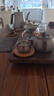 TILIVING(鈦立維)純鈦泡茶壺便攜旅行茶具整套家用功夫泡茶茶具套裝 純鈦錘紋小茶杯50ml 曬單實(shí)拍圖