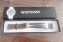 watchbond適用華為手表watch5表帶男款46mm真皮透氣表帶gt5/gt5pro/gt4/watch4pro男士款高級(jí)頭層小牛皮腕帶 棕色透氣款【橢圓孔丨升級(jí)磁吸扣】雙面柔軟真皮 【46/4 曬單實(shí)拍圖