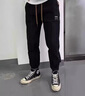 吉普（JEEP）美國(guó)正品工裝休閑褲男士秋季潮牌痞帥抽繩寬松束腳哈倫褲子早秋款 黑色 常規(guī) 【官方正品】 XL 【適合145斤左右】 曬單實(shí)拍圖